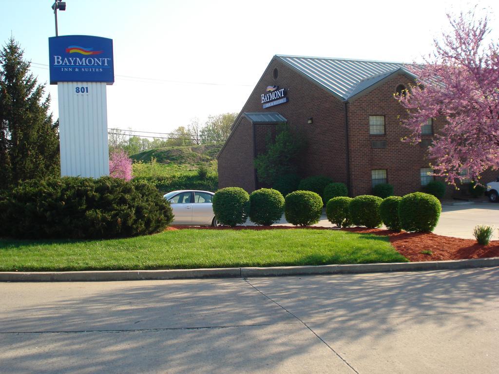 Quality Inn & Suites Columbia I-70 Eksteriør bilde