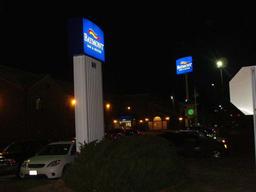 Quality Inn & Suites Columbia I-70 Eksteriør bilde