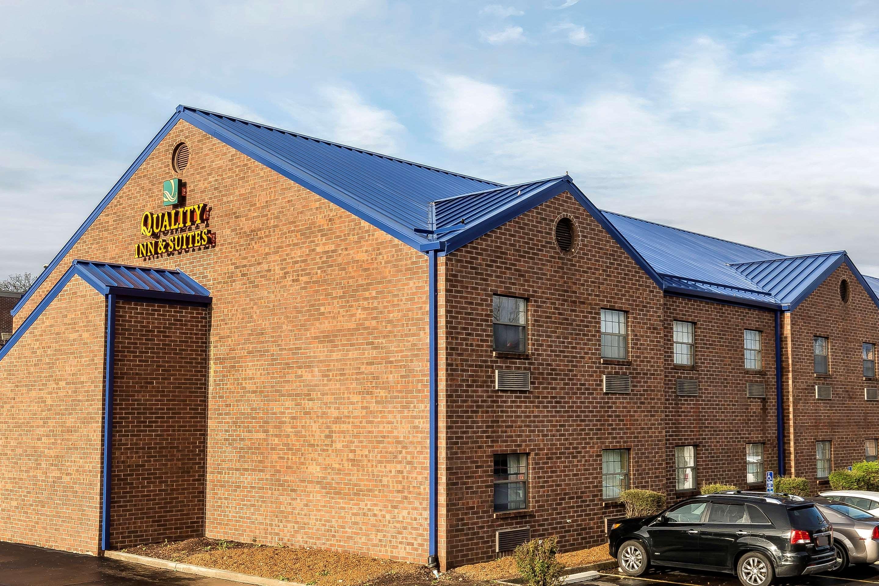 Quality Inn & Suites Columbia I-70 Eksteriør bilde