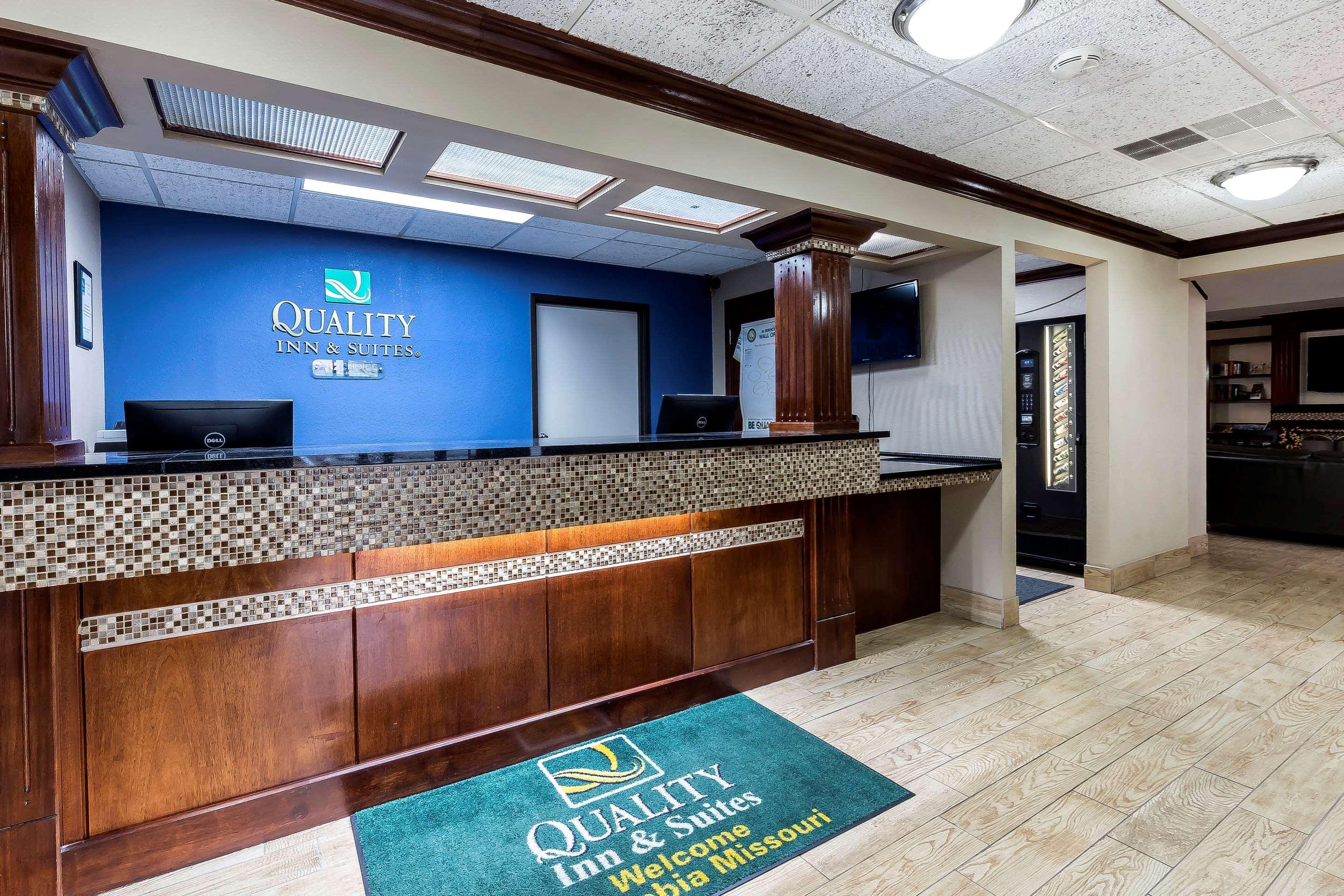 Quality Inn & Suites Columbia I-70 Eksteriør bilde