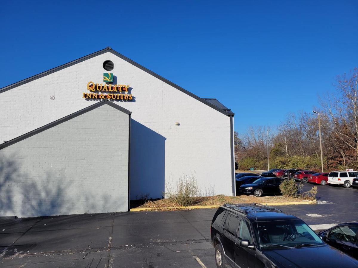Quality Inn & Suites Columbia I-70 Eksteriør bilde