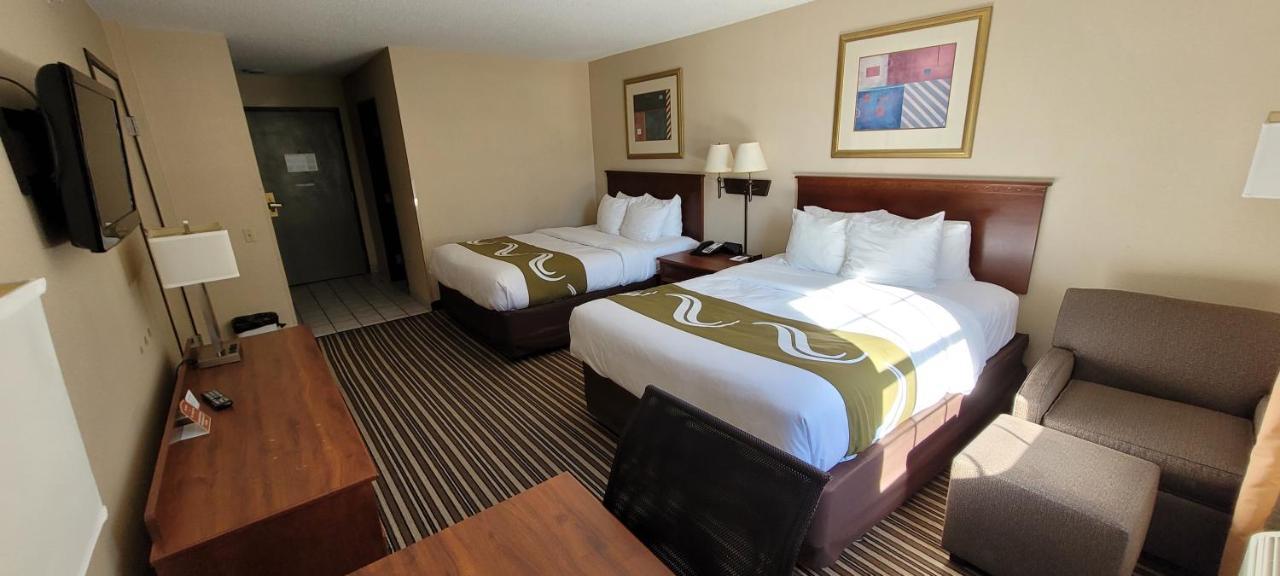 Quality Inn & Suites Columbia I-70 Eksteriør bilde