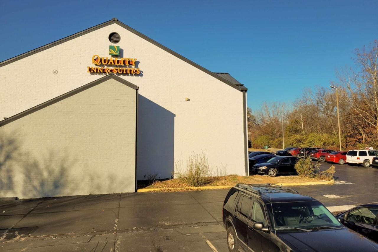Quality Inn & Suites Columbia I-70 Eksteriør bilde