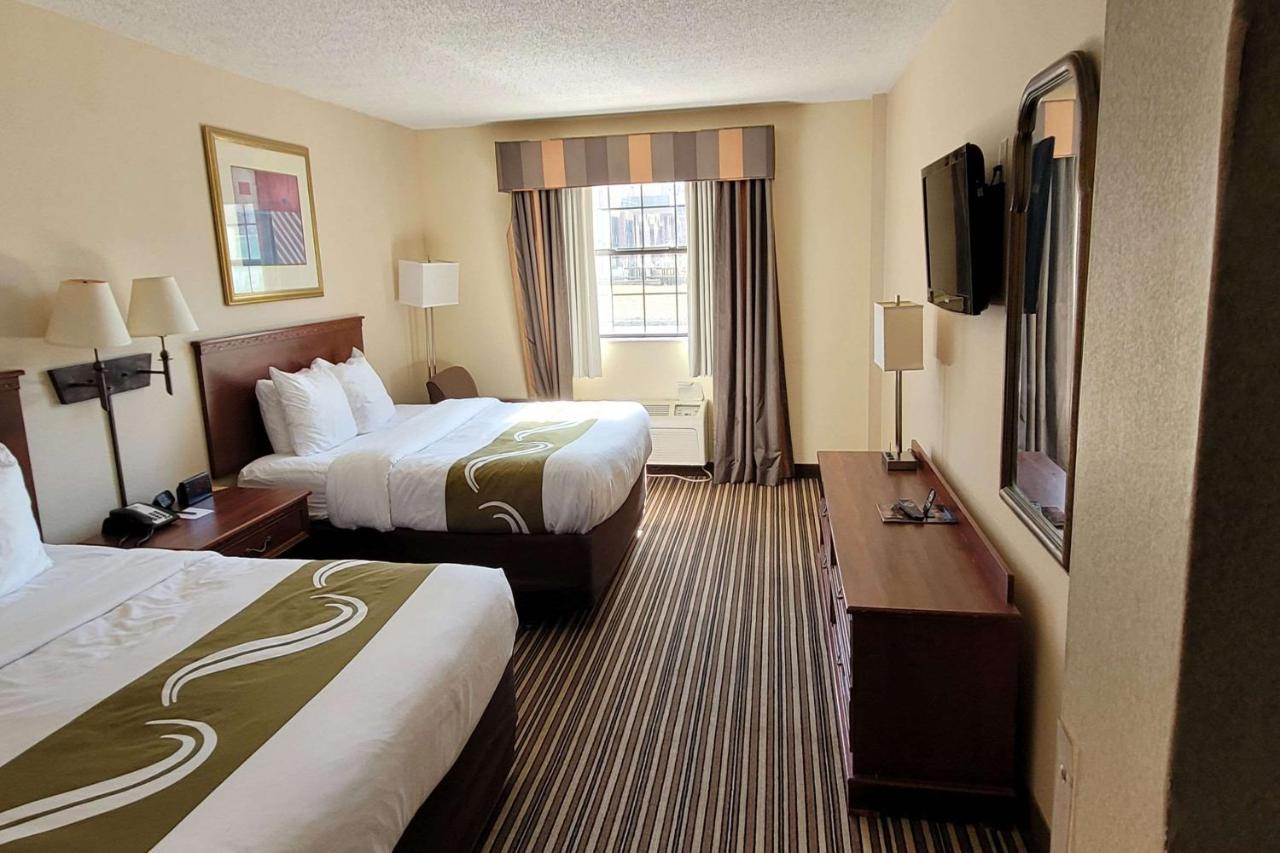 Quality Inn & Suites Columbia I-70 Eksteriør bilde